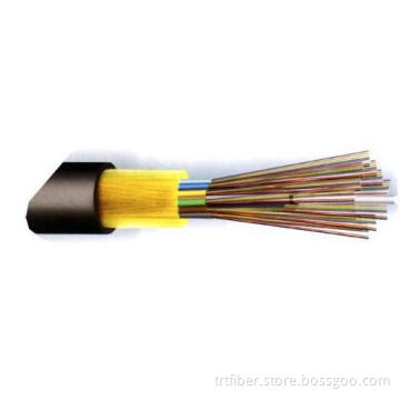 GYFTY Stranded Loose Tube Non-Metallic Strength Member Non-Armored Fiber Optic Cable